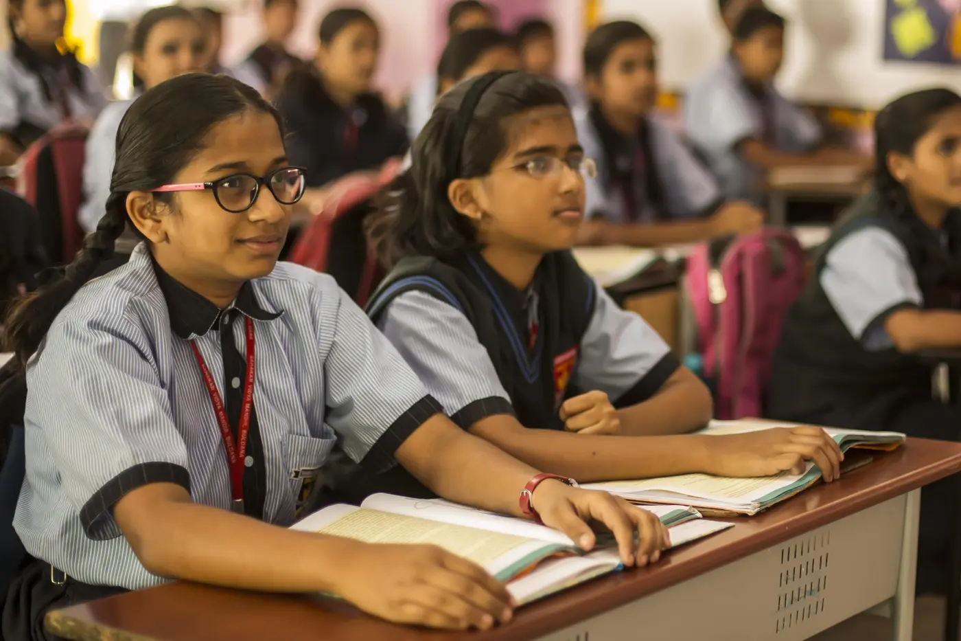 Sahakar Vidya Mandir English Language Lab