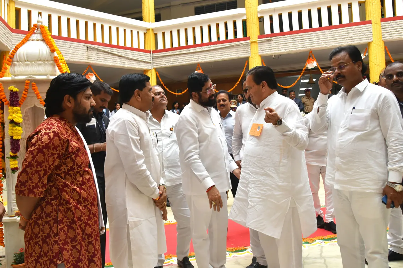 Sahakar Vidya Mandir - Chief Minister Eknathji Shinde