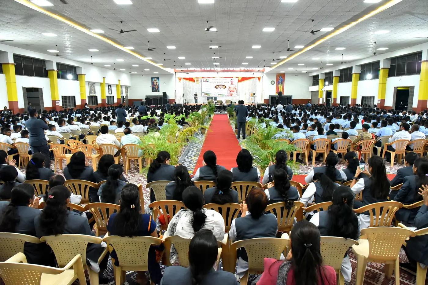 Sahakar Vidya Mandir - IG Krushna Prakash