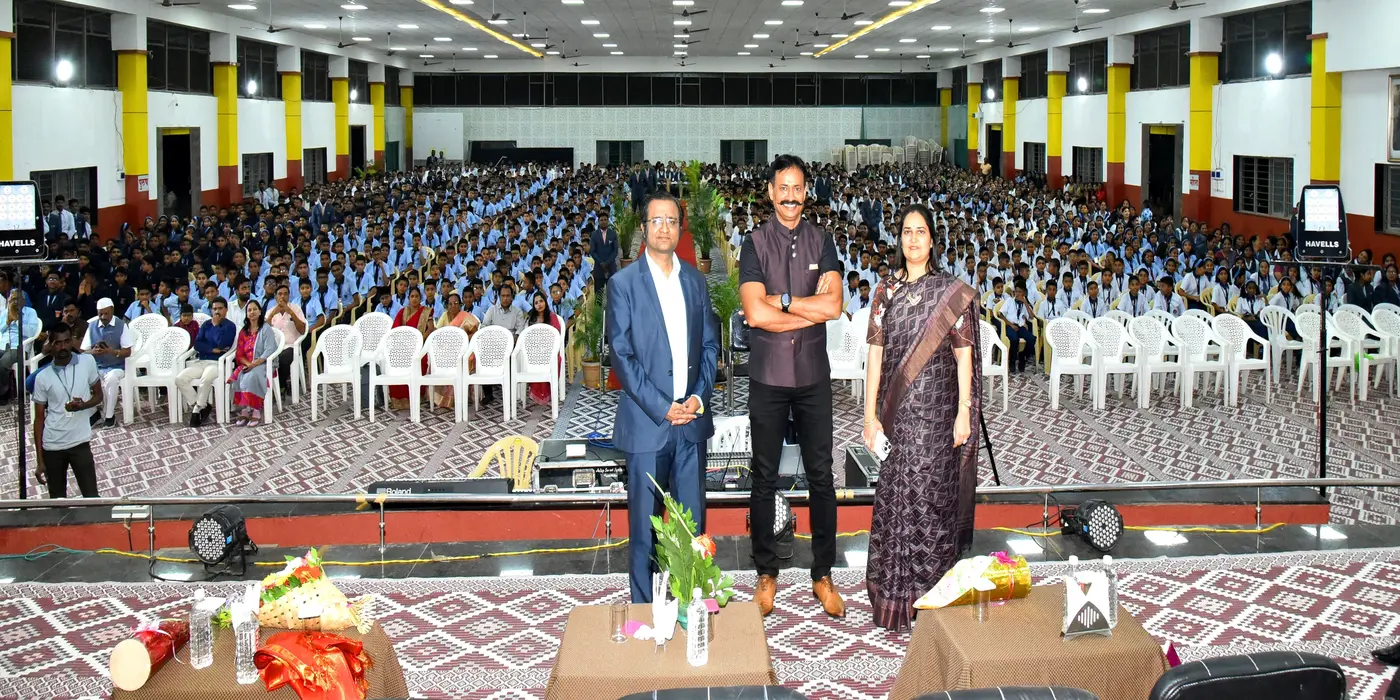 Sahakar Vidya Mandir - IG Krushna Prakash