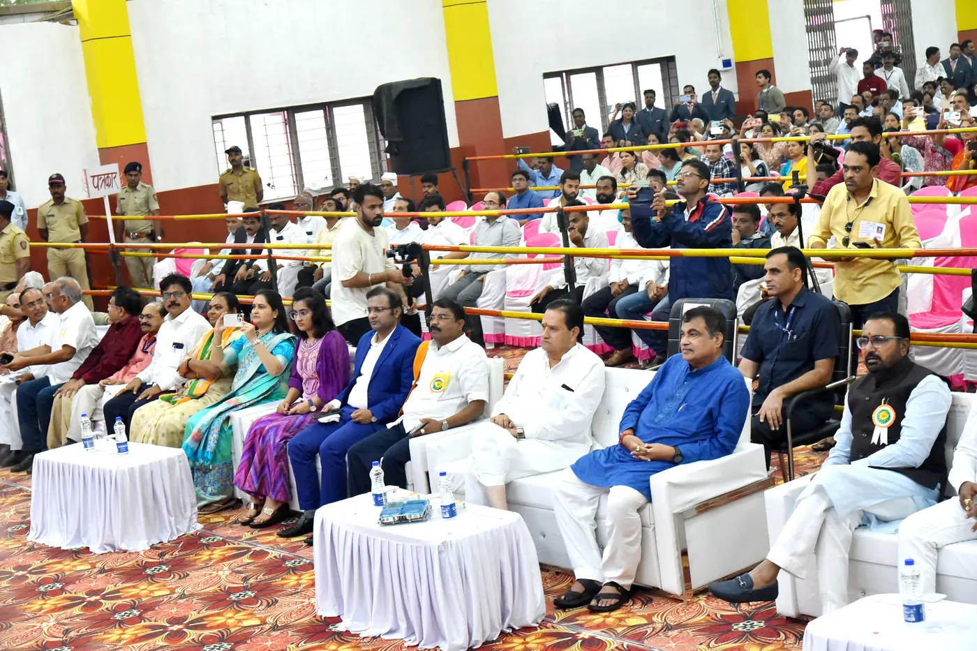 Sahakar Vidya Mandir - Minister Nitinji Gadkari