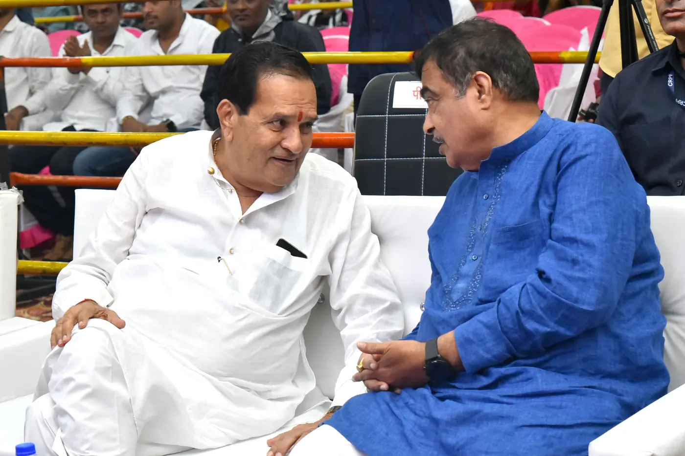 Sahakar Vidya Mandir - Minister Nitinji Gadkari