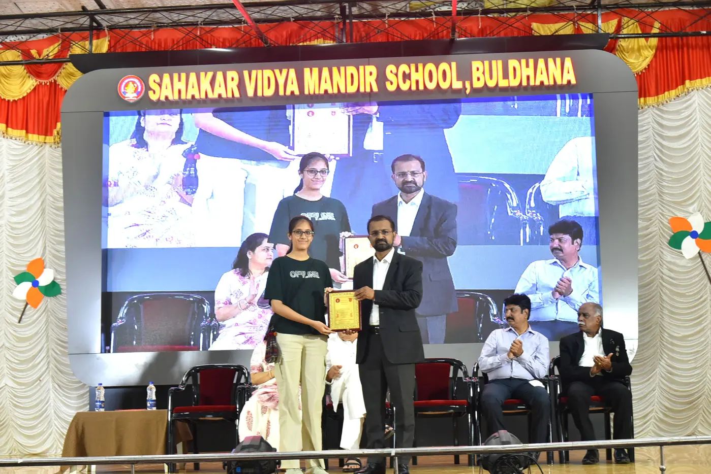 Sahakar Vidya Mandir - Independence Day
