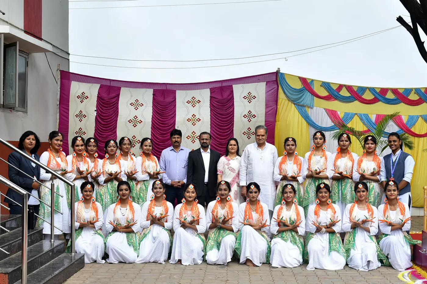 Sahakar Vidya Mandir - Independence Day
