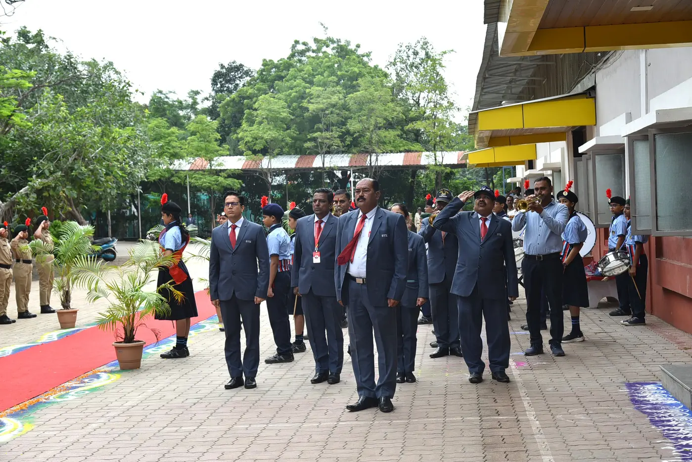 Sahakar Vidya Mandir - Independence Day