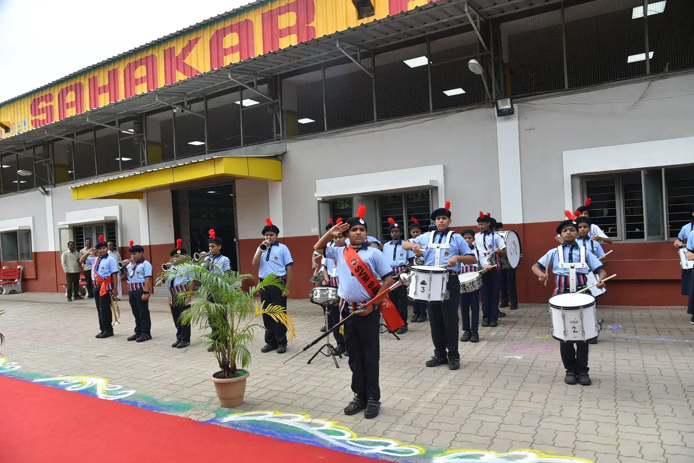 Sahakar Vidya Mandir - Independence Day