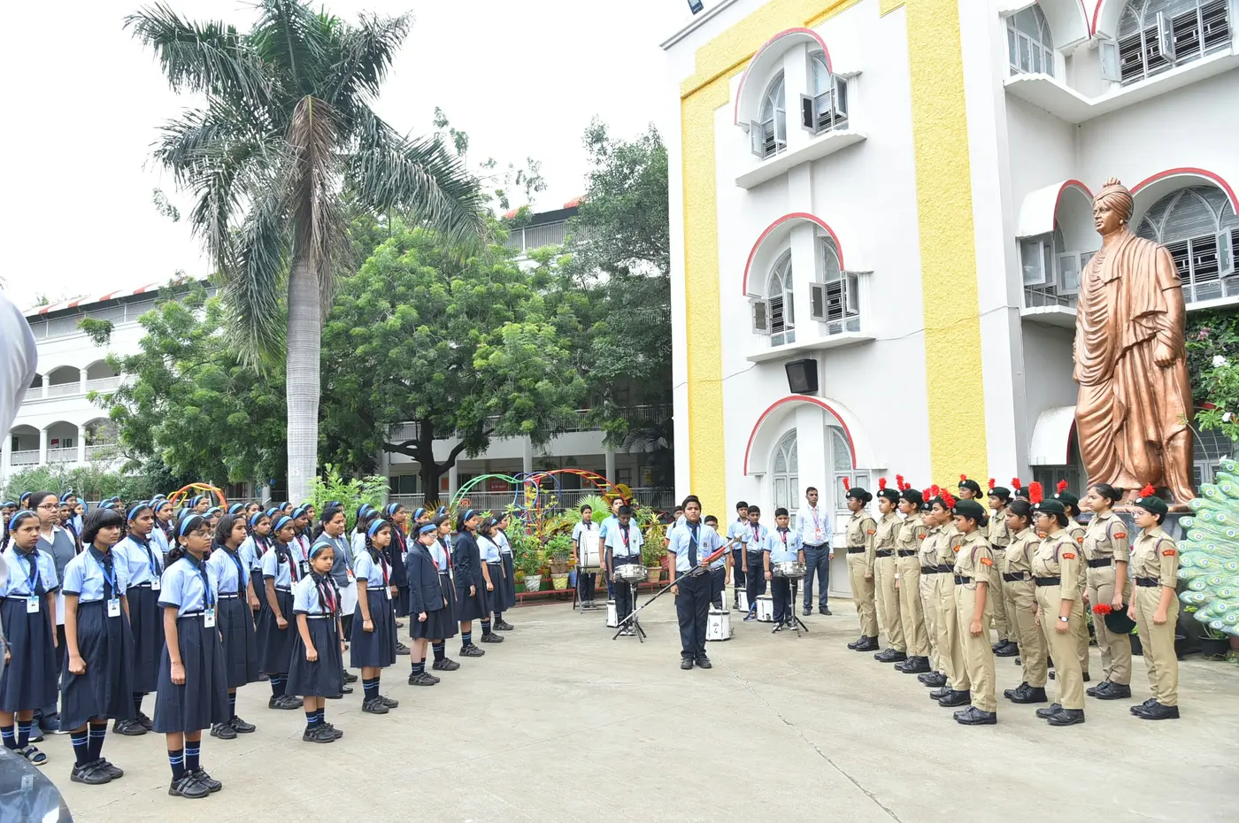 Sahakar Vidya Mandir - Kargil Vijay Diwas