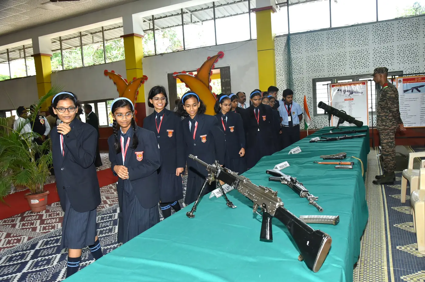 Sahakar Vidya Mandir - Kargil Vijay Diwas