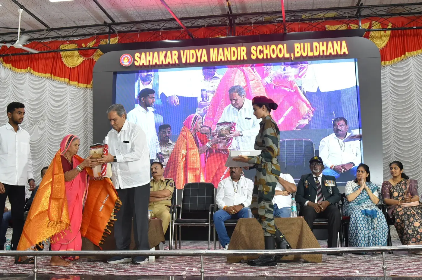 Sahakar Vidya Mandir - Kargil Vijay Diwas
