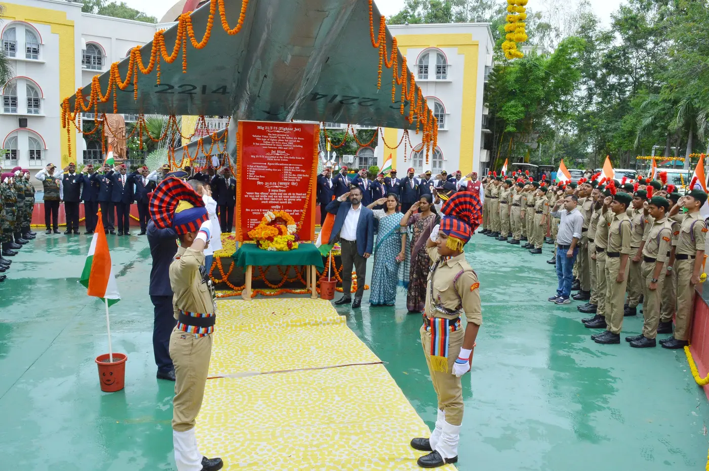 Sahakar Vidya Mandir - Kargil Vijay Diwas
