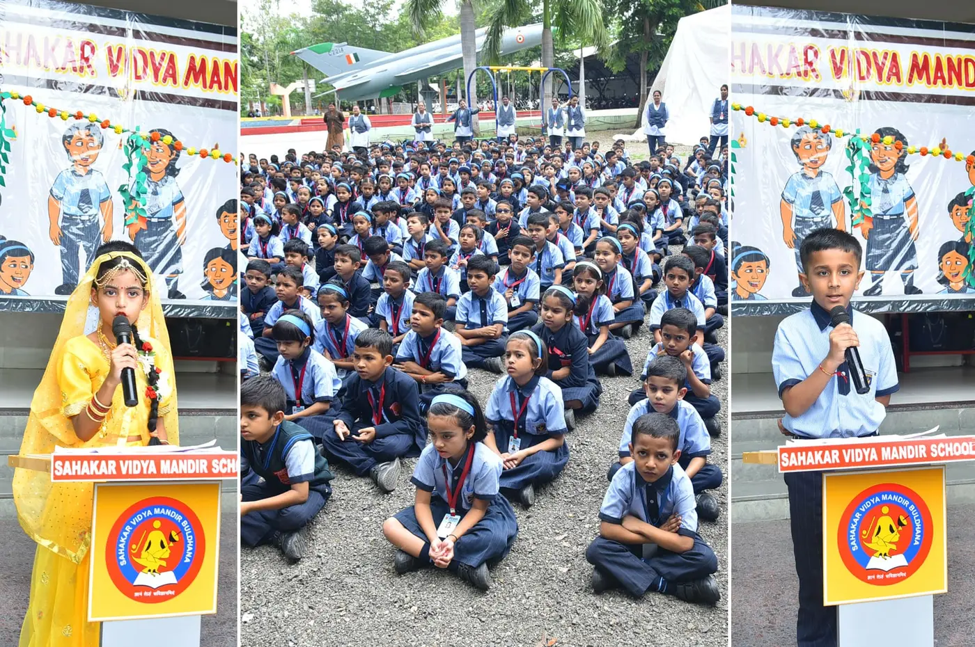 Sahakar Vidya Mandir - Event Celebration
