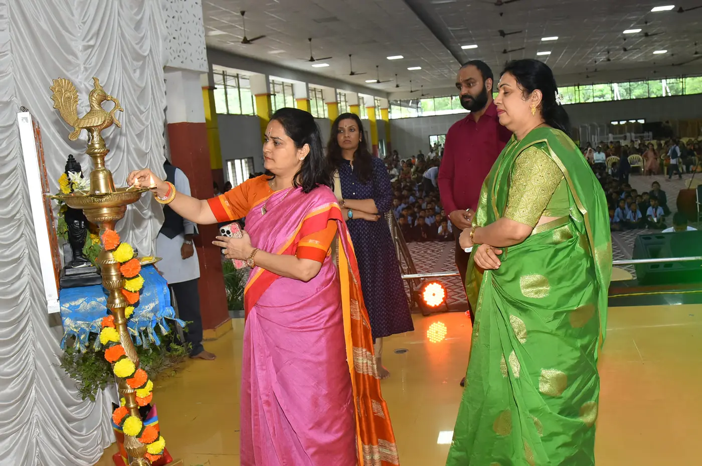 Sahakar Vidya Mandir - Event Celebration