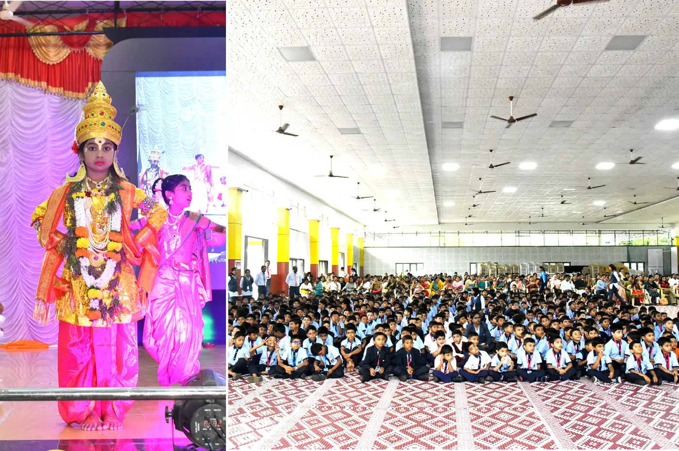 Sahakar Vidya Mandir - Event Celebration
