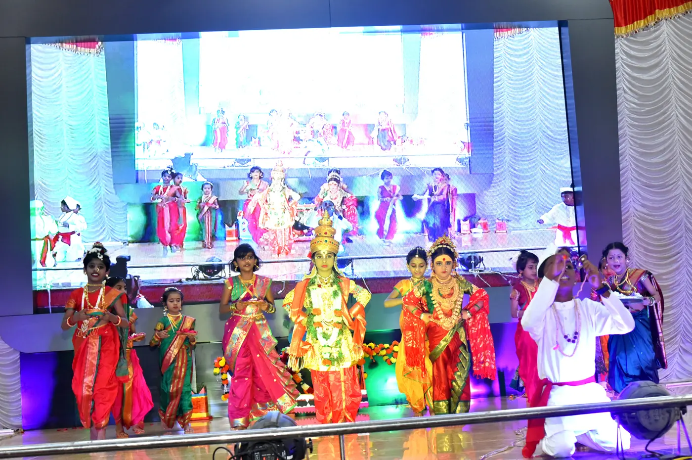 Sahakar Vidya Mandir - Event Celebration