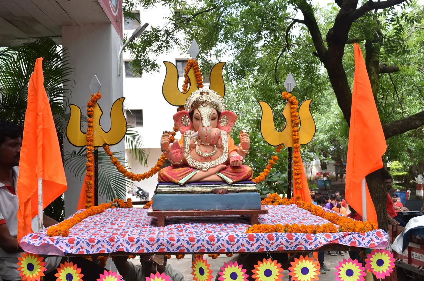 Sahakar Vidya Mandir - Shri Ganesh Celebration