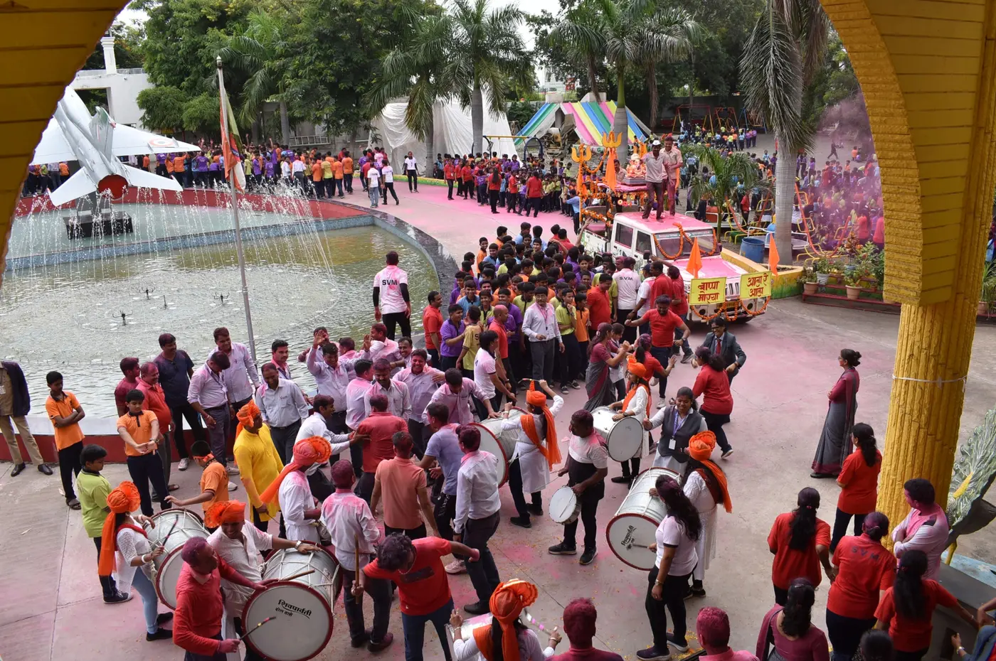 Sahakar Vidya Mandir - Shri Ganesh Celebration