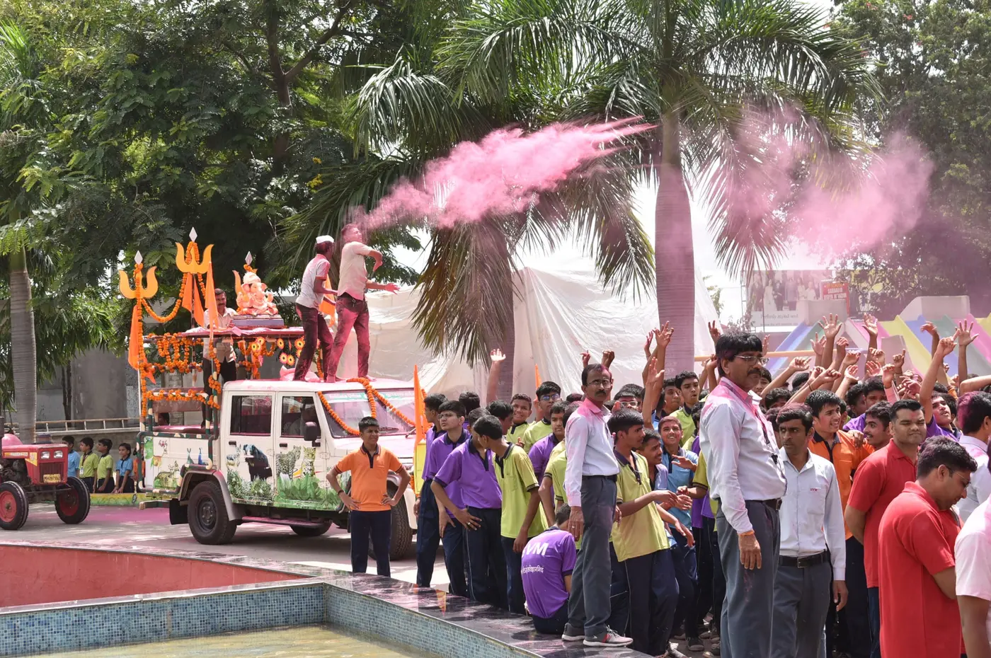 Sahakar Vidya Mandir - Shri Ganesh Celebration