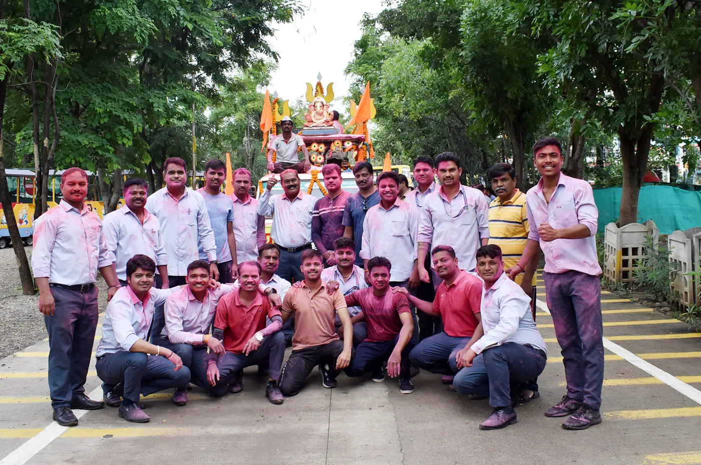 Sahakar Vidya Mandir - Shri Ganesh Celebration