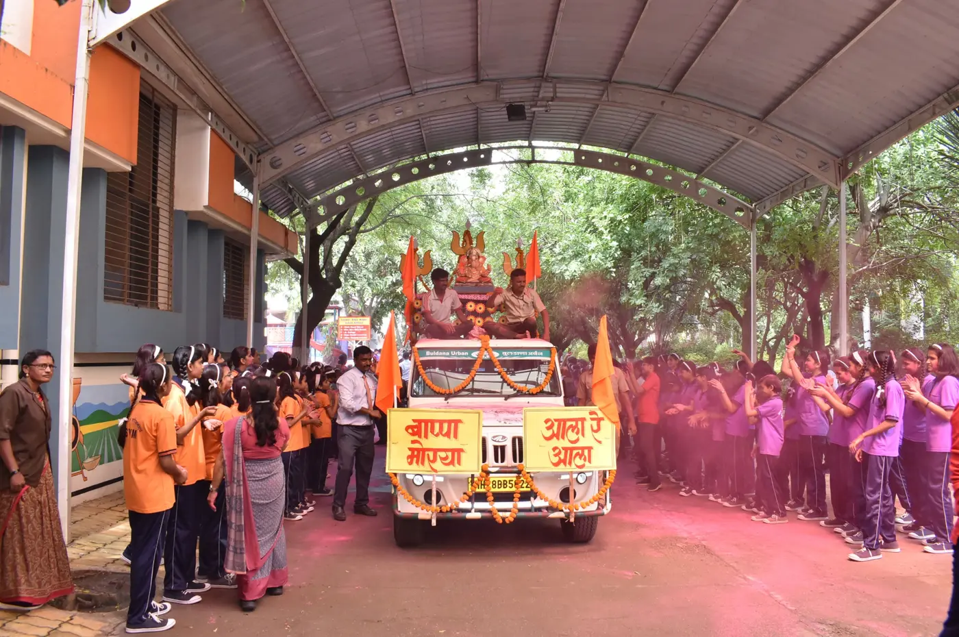 Sahakar Vidya Mandir - Shri Ganesh Celebration