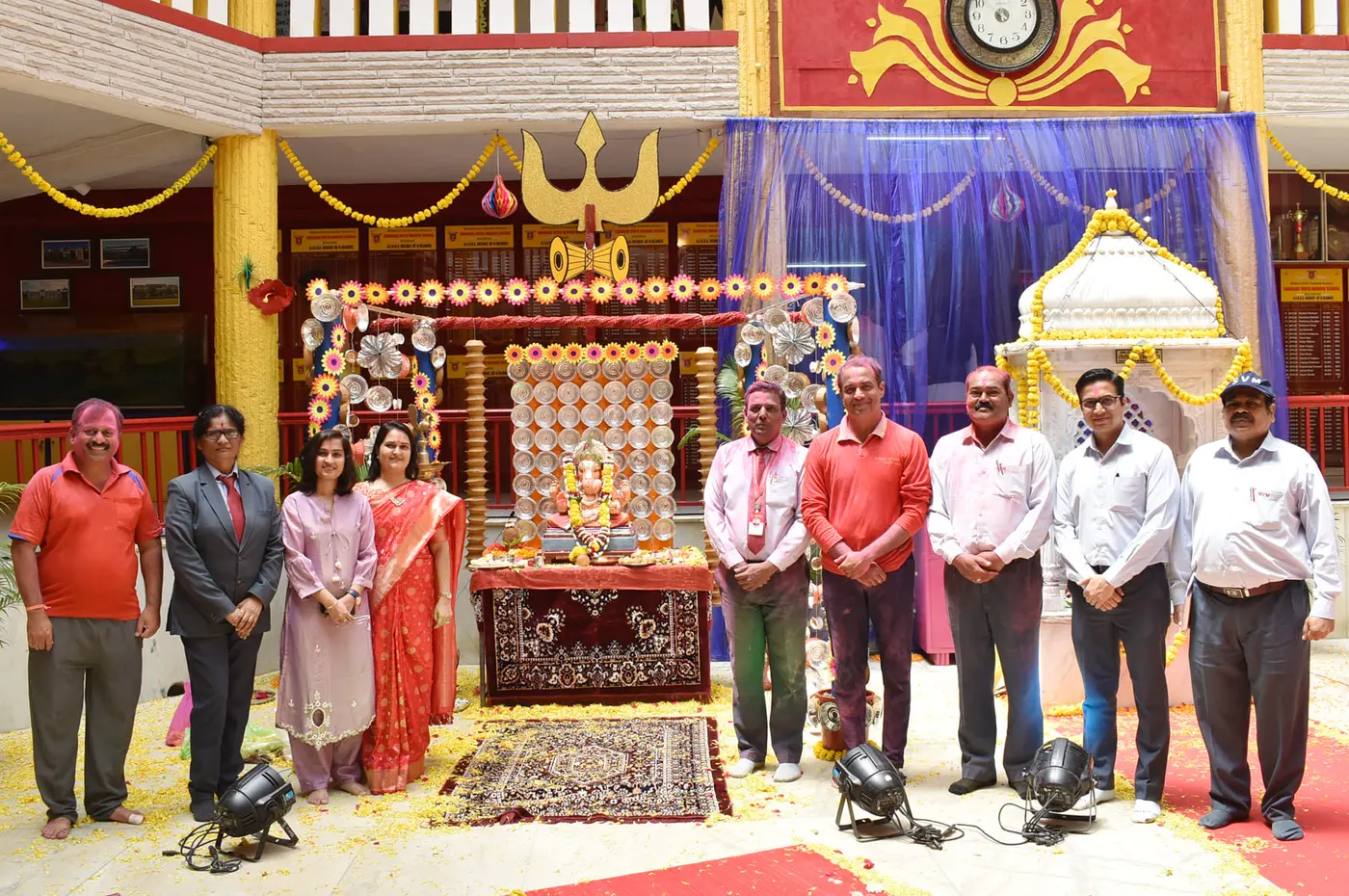 Sahakar Vidya Mandir - Shri Ganesh Celebration