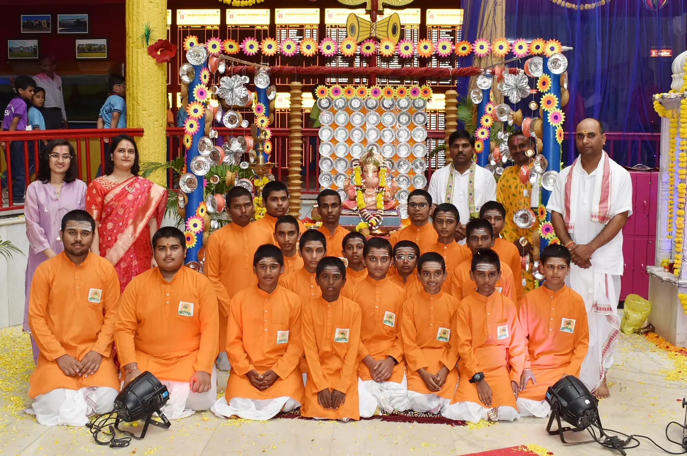 Sahakar Vidya Mandir - Shri Ganesh Celebration