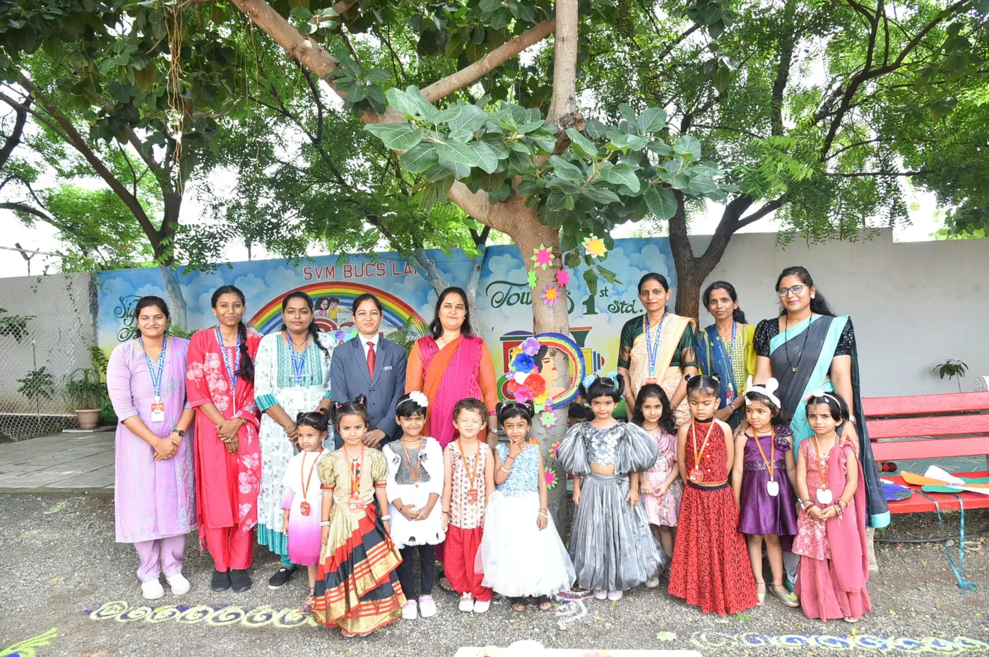 Sahakar Vidya Mandir - Rakshabandhan Celebration