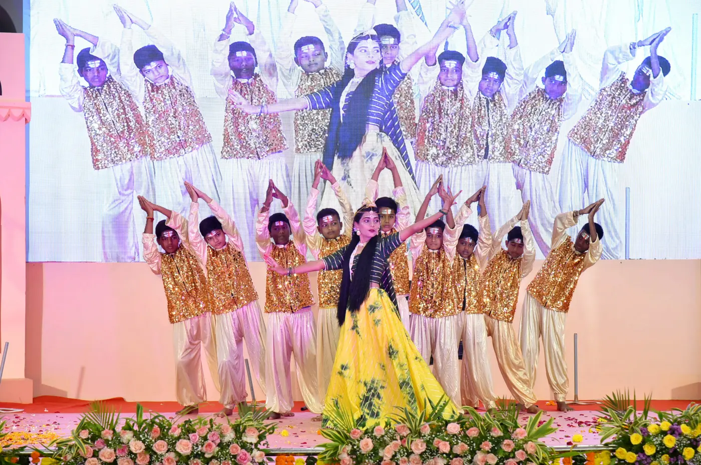 Sahakar Vidya Mandir - Event Celebration