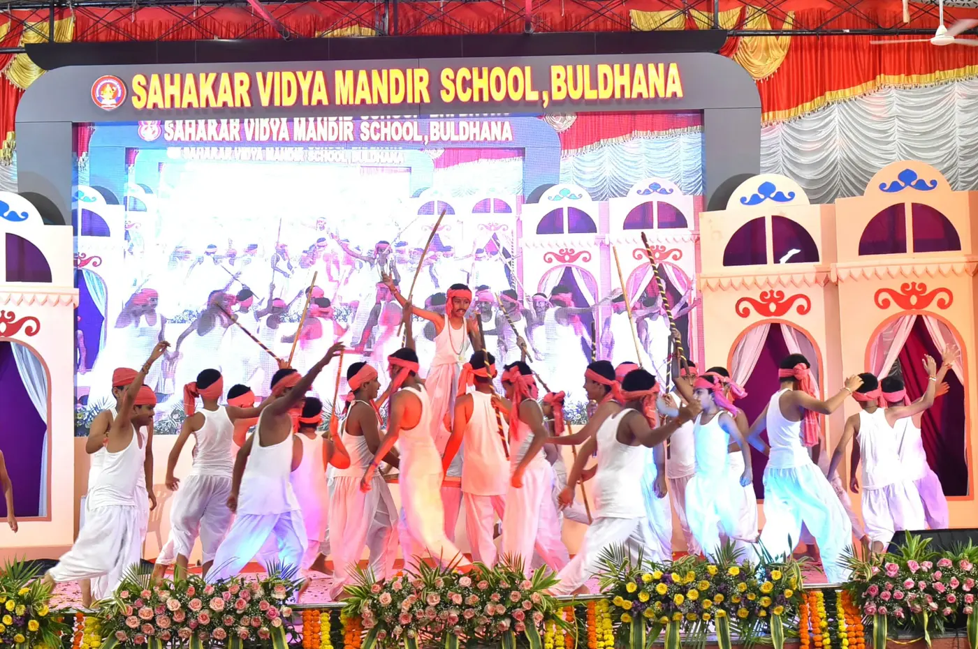 Sahakar Vidya Mandir - Event Celebration