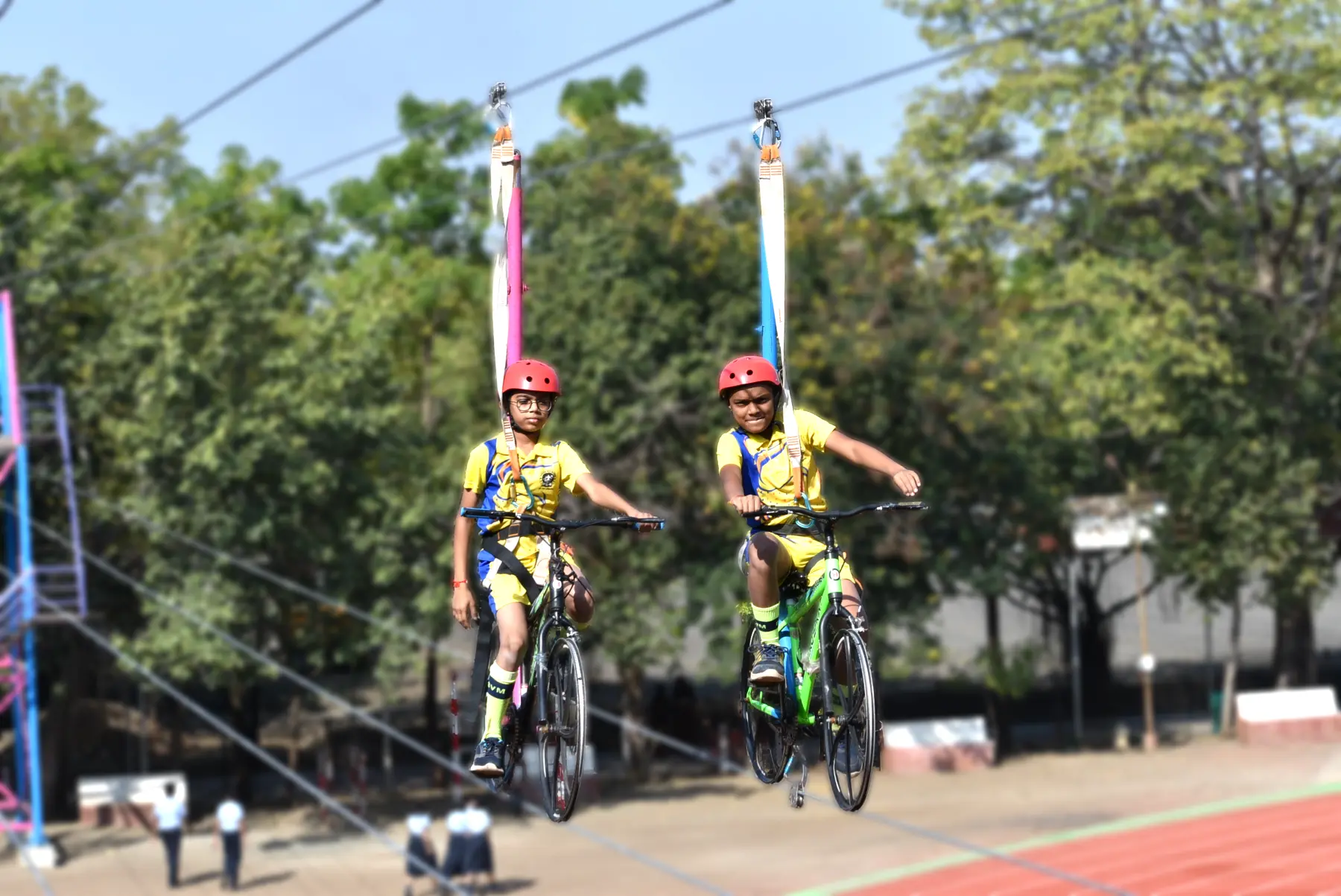 Sahakar Vidya Mandir - Sky Cycling Sport